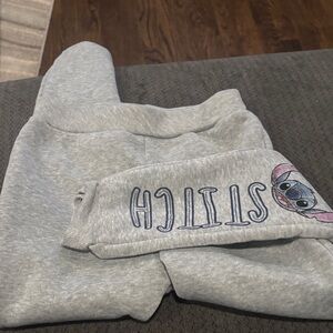 🟢10/$10 - Stitch Kids Gray Sweatpants